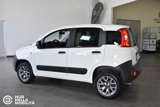 FIAT Panda 0.9 TwinAir Turbo S&S 4x4 Pop Van 2 posti